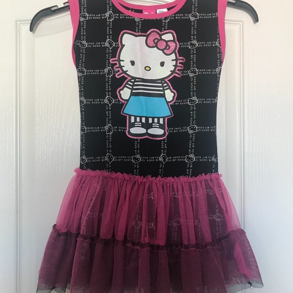 Hello Kitty Skater Type TuTu Dress - Size 6/6x - Picture 1 of 7